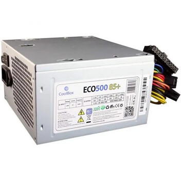 CoolBox ECO500 85+ 300W 80 Plus Bronze CoolBox ECO500 85+ 300W 80 Plus Bronze