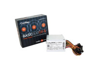 CoolBox BASIC500GR-S Fuente de Alimentación 500W CoolBox BASIC500GR-S Fuente de Alimentación 500W