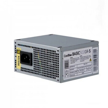 CoolBox BASIC500GR-S Fuente de Alimentación 500W CoolBox BASIC500GR-S Fuente de Alimentación 500W