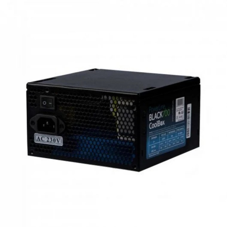 CoolBox Powerline Black 700W