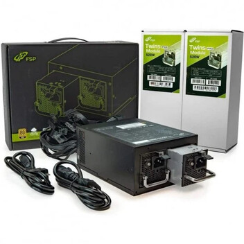 FSP Twins PRO Fuente de Alimentación Redundante 700W 80 Plus Gold FSP Twins PRO Fuente de Alimentación Redundante 700W 80 Plus Gold