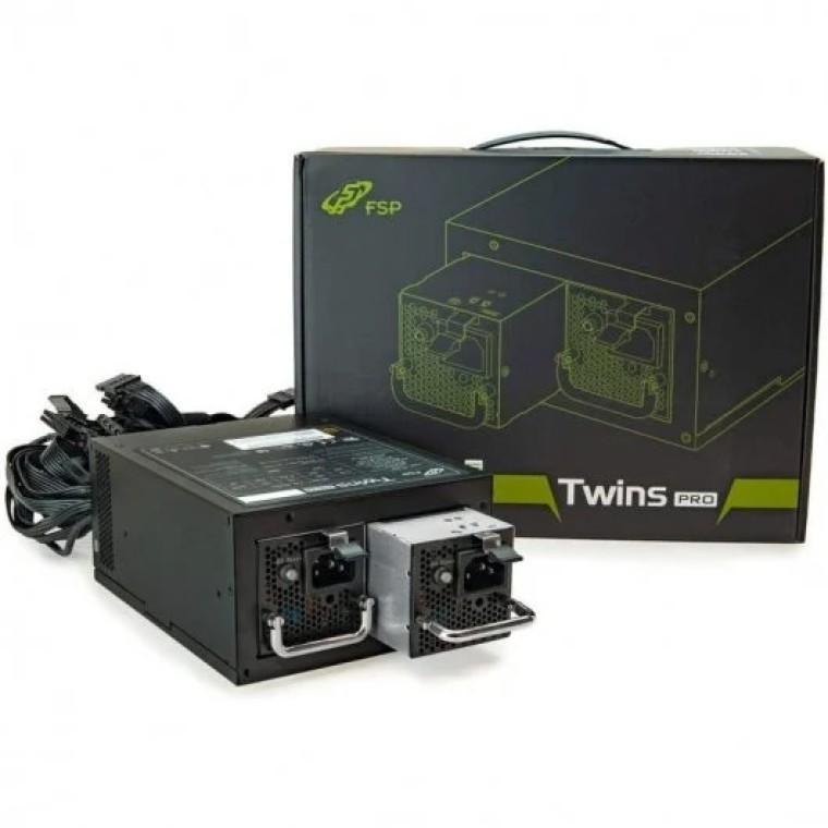 FSP Twins PRO Fuente de Alimentación Redundante 700W 80 Plus Gold