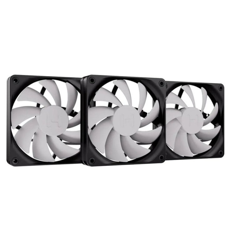 Hyte Flow FA12 Triple Fan Pack Ventilador 120mm