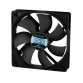 3Go FAN12BK Ventilador Suplementario 120mm Negro
