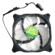 Droxio FAN12GL15 Ventilador 120mm LED Verde