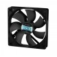 3Go Fan8BK Ventilador Suplementario 80mm Negro