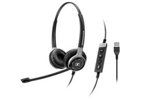 Sennheiser SC 660 Auriculares USB-C Negros