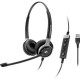 Sennheiser SC 660 Auriculares USB-C Negros