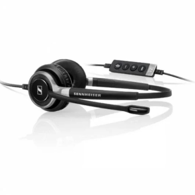 Sennheiser SC 660 Auriculares USB-C Negros