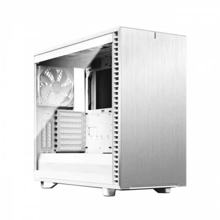 Fractal Design Define 7 Cristal Templado USB-C Blanca