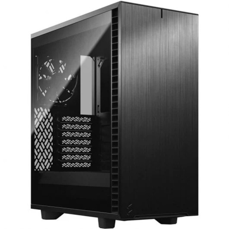 Fractal Design Define 7 Compact USB 3.1 Cristal Templado Negra