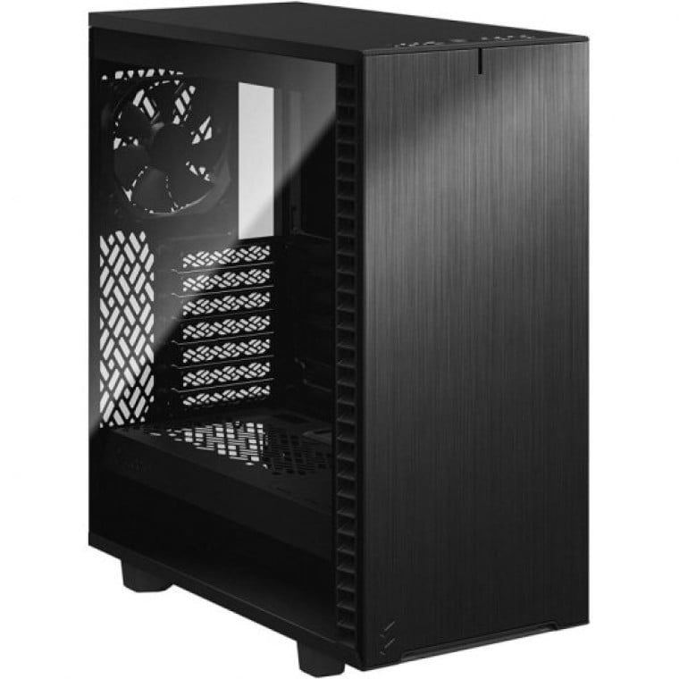 Fractal Design Define 7 Compact USB 3.1 Cristal Templado Negra