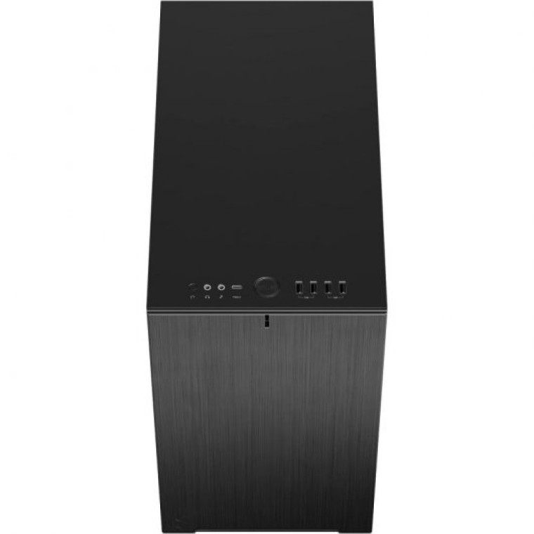 Fractal Design Define 7 Nano Black Solid Mini Tower USB 3.2 Negra