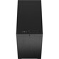 Fractal Design Define 7 Nano Black Solid Mini Tower USB 3.2 Negra