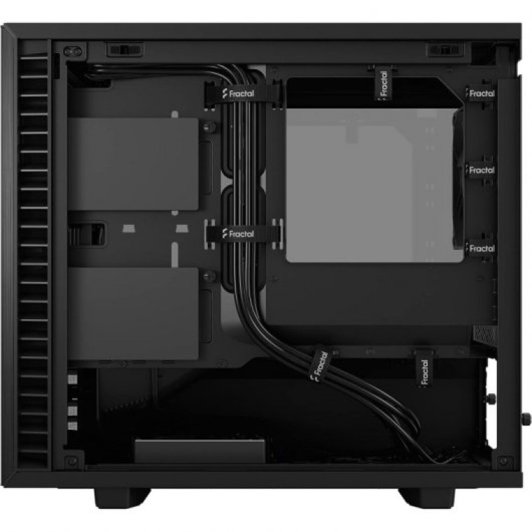 Fractal Design Define 7 Nano TG Light Tint Mini Tower USB 3.2 Negra