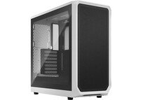 Fractal Design Focus 2 TG Mid Tower Cristal Templado USB 3.2 Blanco