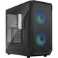 Fractal Design Focus 2 RGB Mid Tower Cristal Templado USB 3.2 Negra Fractal Design Focus 2 RGB Mid Tower Cristal Templado USB 3.2 Negra