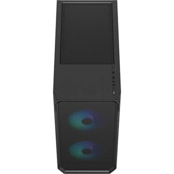 Fractal Design Focus 2 RGB Mid Tower Cristal Templado USB 3.2 Negra Fractal Design Focus 2 RGB Mid Tower Cristal Templado USB 3.2 Negra