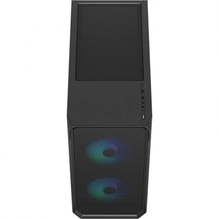 Fractal Design Focus 2 RGB Mid Tower Cristal Templado USB 3.2 Negra