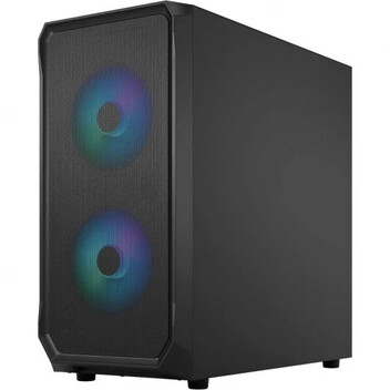 Fractal Design Focus 2 RGB Mid Tower Cristal Templado USB 3.2 Negra Fractal Design Focus 2 RGB Mid Tower Cristal Templado USB 3.2 Negra