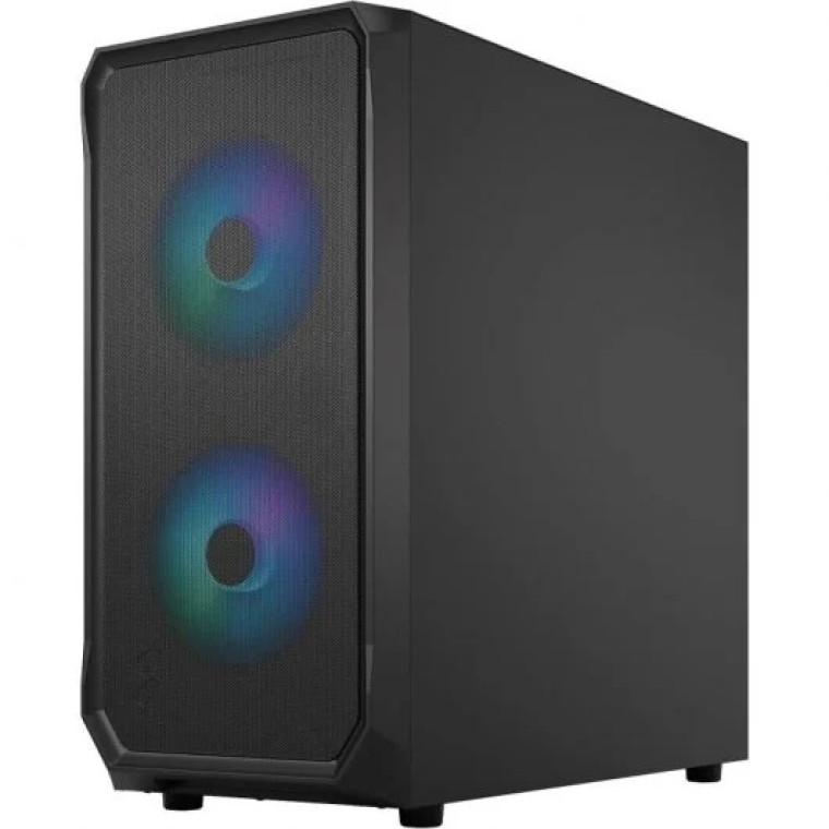 Fractal Design Focus 2 RGB Mid Tower Cristal Templado USB 3.2 Negra