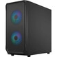 Fractal Design Focus 2 RGB Mid Tower Cristal Templado USB 3.2 Negra Fractal Design Focus 2 RGB Mid Tower Cristal Templado USB 3.2 Negra
