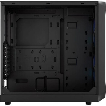Fractal Design Focus 2 RGB Mid Tower Cristal Templado USB 3.2 Negra Fractal Design Focus 2 RGB Mid Tower Cristal Templado USB 3.2 Negra