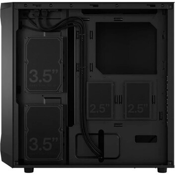 Fractal Design Focus 2 Black Solid Mid Tower USB 3.2 Negra Fractal Design Focus 2 Black Solid Mid Tower USB 3.2 Negra
