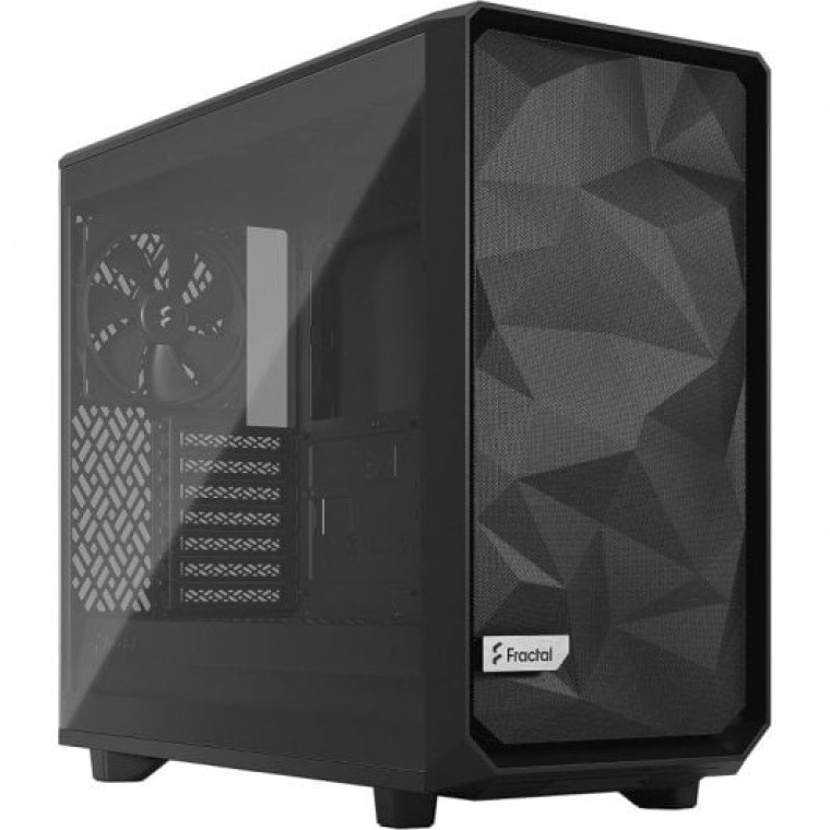 Fractal Design Meshify 2 Lite TG Light Tint Mid Tower Cristal Templado USB 3.2 Negra