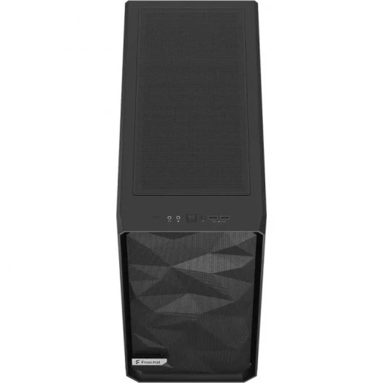 Fractal Design Meshify 2 Lite TG Light Tint Mid Tower Cristal Templado USB 3.2 Negra