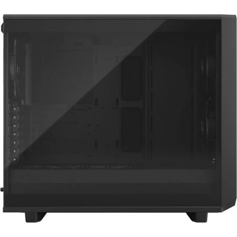 Fractal Design Meshify 2 Lite TG Light Tint Mid Tower Cristal Templado USB 3.2 Negra