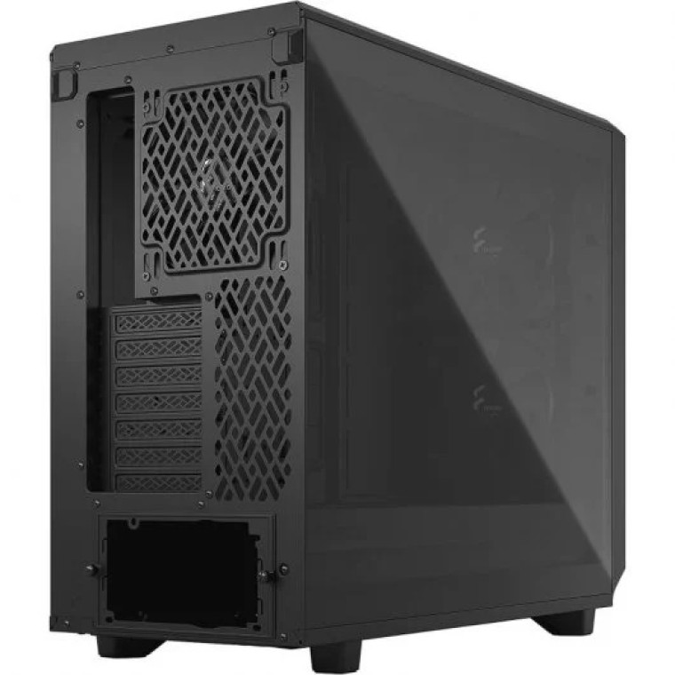 Fractal Design Meshify 2 Lite TG Light Tint Mid Tower Cristal Templado USB 3.2 Negra