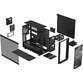 Fractal Design Meshify 2 Lite TG Light Tint Mid Tower Cristal Templado USB 3.2 Negra