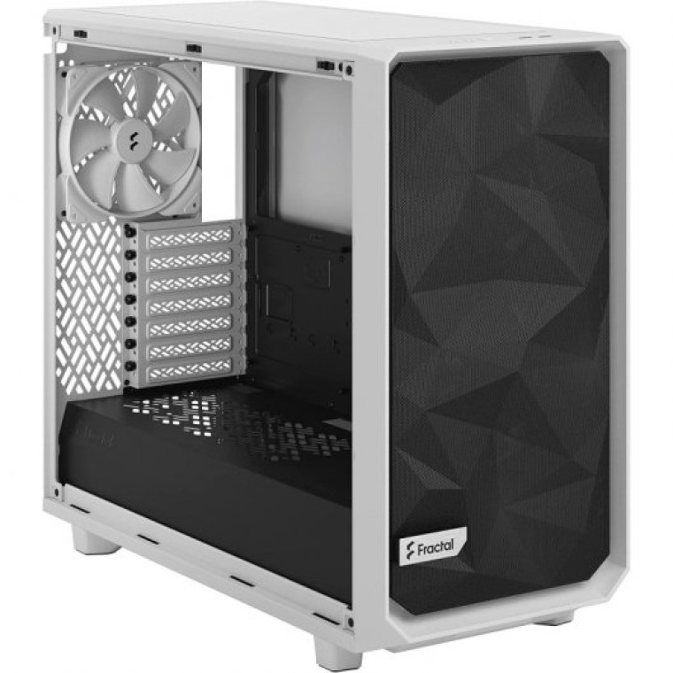 Fractal Design Meshify 2 Lite Cristal Templado USB 3.2 Blanca