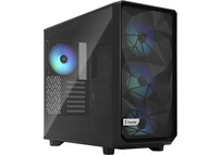 Fractal Design Meshify 2 Lite RGB Mid Tower Cristal Templado USB 3.2 Negra