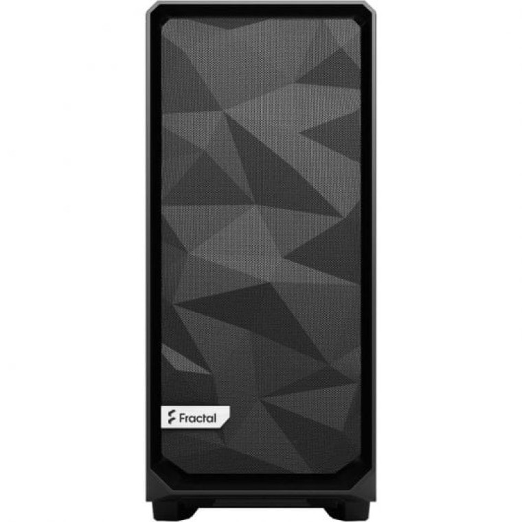 Fractal Design Meshify 2 Compact Lite TG Light Tint Mid Tower Cristal Templado USB 3.2 Negra