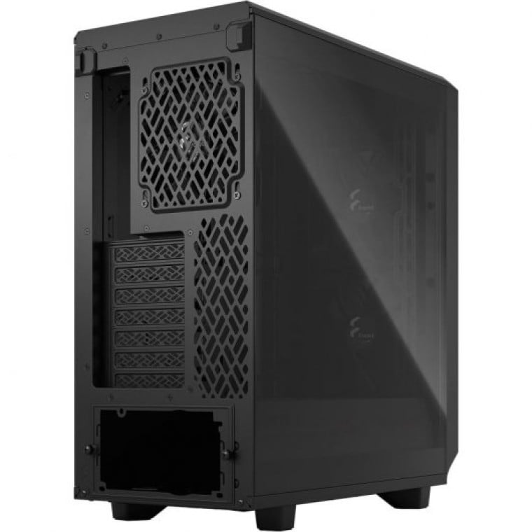 Fractal Design Meshify 2 Compact Lite TG Light Tint Mid Tower Cristal Templado USB 3.2 Negra