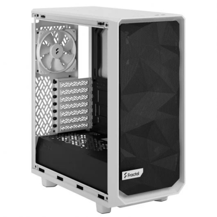 Fractal Design Meshify 2 Compact Lite ATX Cristal Templado USB 3.2 Blanca