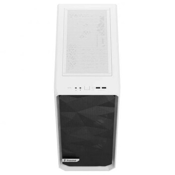 Fractal Design Meshify 2 Compact Lite ATX Cristal Templado USB 3.2 Blanca