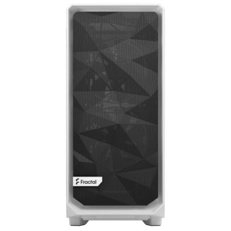 Fractal Design Meshify 2 Compact Lite ATX Cristal Templado USB 3.2 Blanca