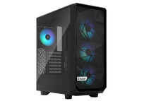 Fractal Design Meshify 2 Compact Lite RGB ATX Cristal Templado USB 3.2 Negra Fractal Design Meshify 2 Compact Lite RGB ATX Cristal Templado USB 3.2 Negra