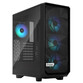 Fractal Design Meshify 2 Compact Lite RGB ATX Cristal Templado USB 3.2 Negra Fractal Design Meshify 2 Compact Lite RGB ATX Cristal Templado USB 3.2 Negra