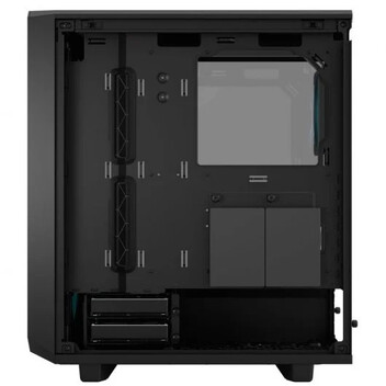 Fractal Design Meshify 2 Compact Lite RGB ATX Cristal Templado USB 3.2 Negra Fractal Design Meshify 2 Compact Lite RGB ATX Cristal Templado USB 3.2 Negra