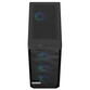 Fractal Design Meshify 2 Compact Lite RGB ATX Cristal Templado USB 3.2 Negra Fractal Design Meshify 2 Compact Lite RGB ATX Cristal Templado USB 3.2 Negra