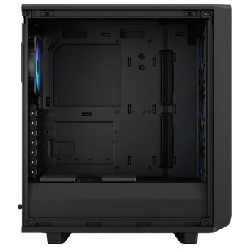 Fractal Design Meshify 2 Compact Lite RGB ATX Cristal Templado USB 3.2 Negra Fractal Design Meshify 2 Compact Lite RGB ATX Cristal Templado USB 3.2 Negra