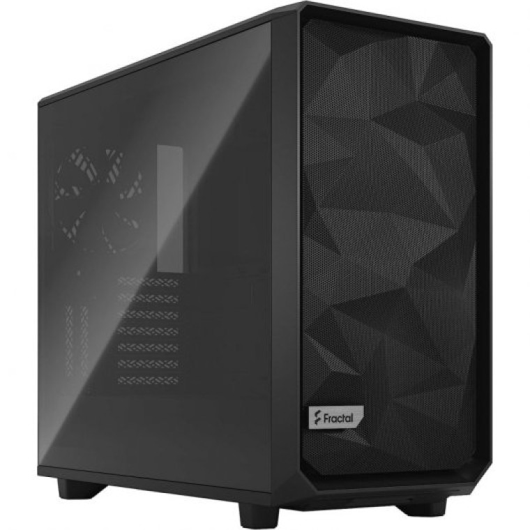 Fractal Design Meshify 2 TG Light Tint Mid Tower USB 3.2 Negra