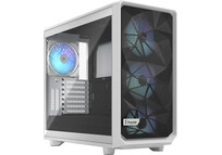 Fractal Design Meshify 2 RGB TG Clear Tint Cristal Templado USB 3.2 Blanca