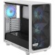 Fractal Design Meshify 2 RGB TG Clear Tint Cristal Templado USB 3.2 Blanca