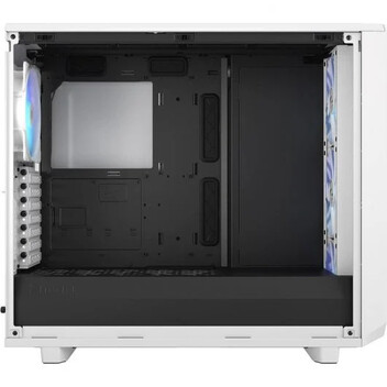 Fractal Design Meshify 2 RGB TG Clear Tint Cristal Templado USB 3.2 Blanca Fractal Design Meshify 2 RGB TG Clear Tint Cristal Templado USB 3.2 Blanca