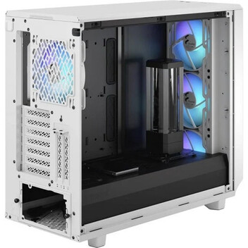 Fractal Design Meshify 2 RGB TG Clear Tint Cristal Templado USB 3.2 Blanca Fractal Design Meshify 2 RGB TG Clear Tint Cristal Templado USB 3.2 Blanca